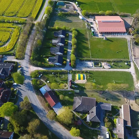 Wellnesshaus Blumenwiese Auf Dem Ostsee Mit Sauna-whirlwanne *