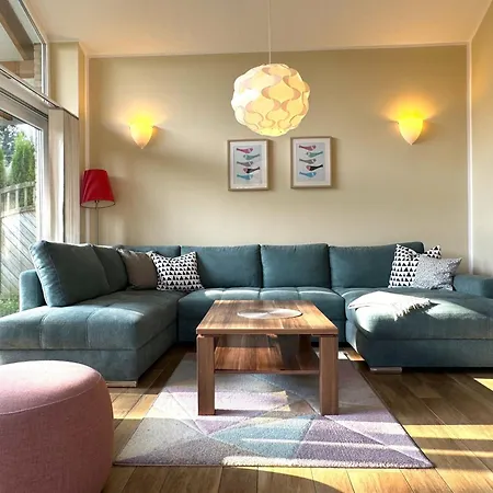 Wellnesshaus Blumenwiese Auf Dem Ostsee Mit Sauna-whirlwanne Holiday home